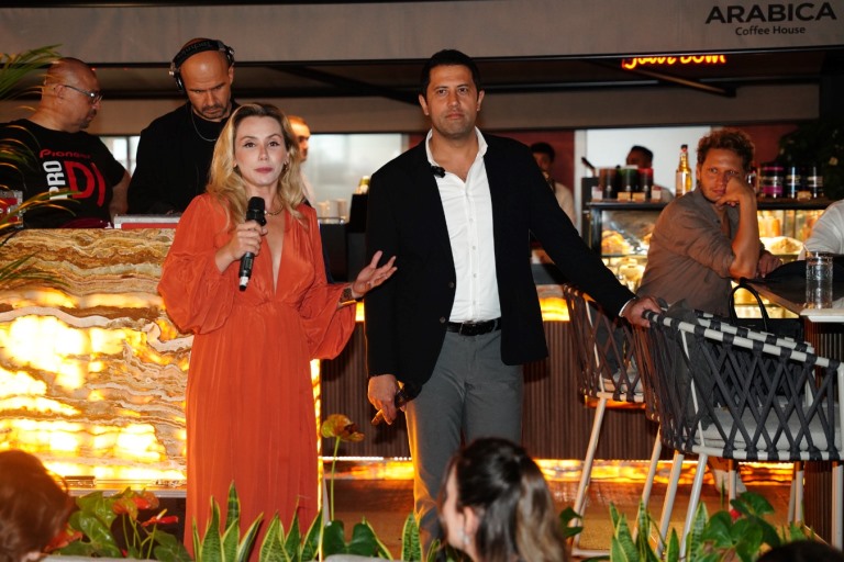 Yerli Kahve Markas Maestro, Konseptini Youn Katlmla Tantt 